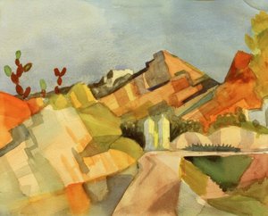 Paesaggio roccioso