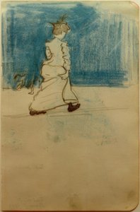 Donna sulla strada II