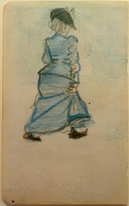 Donna sulla strada I