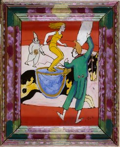 Al circo da August Macke