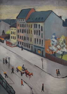 La nostra strada a Grau da August Macke
