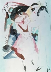 Pierrot e dama