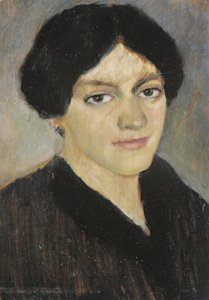 Ritratto di Elisabeth Macke