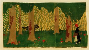 Cappuccetto Rosso da August Macke