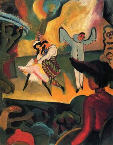 Balletto russo I da August Macke