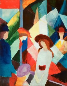 Vetrina da August Macke