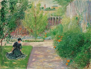 Giardino soleggiato
