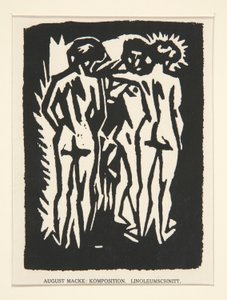 Tre nudi da August Macke