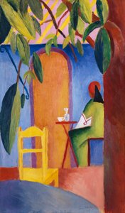 Caffè turco da August Macke
