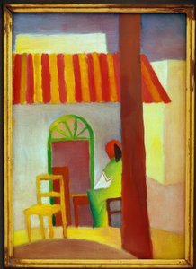 Caffè turco I da August Macke