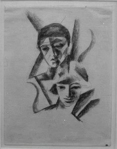 Due teste da August Macke