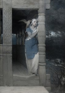 La saga di Frithiof: Il lamento di Ingeborg da August Malmström