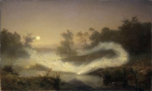 La danza degli elfi da August Malmström