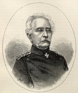 Generale Karl Friedrich von Steinmetz da August Neumann