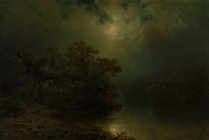 Notte di Luna da August Piepenhagen