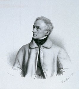Il pittore Johann Peter Krafft da August Prinzhofer