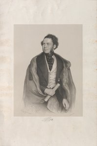 Ritratto del compositore e direttore d