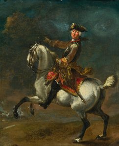 August Querfurt Principe Karl August Friedrich di Waldeck-Pyrmont Bozzetto