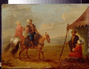 Cavalieri turchi da August Querfurt