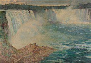 Cascate del Niagara, c. 1906-1909