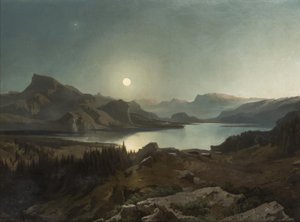 Lago alpino