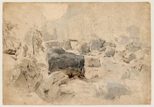 Torrente di montagna