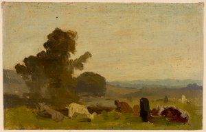 Studio di paesaggio da August Seidel
