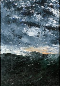 Paesaggio, paesaggio marino: Vågen VIII (Onda VIII) da August Strindberg