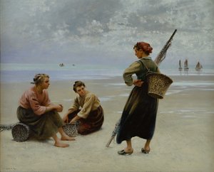 Raccoglitori di cozze, Bretagna