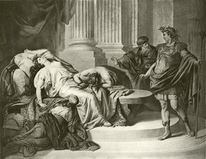 Augusto Cesare e Cleopatra da August von Heckel