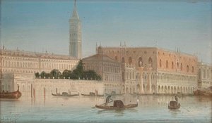 August von Siegen Palazzo Ducale di Venezia