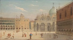 August von Siegen Piazza Venezia
