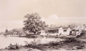 Casa del mandarino sul canale Macao-Canton, tavola 20 da 
