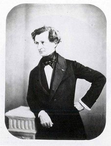 Ritratto di Hector Berlioz, c.1850s da Auguste Adolphe Bertsch