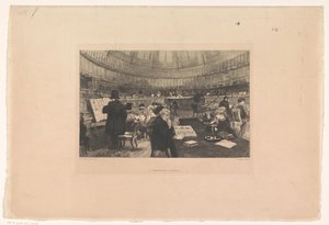 Sala di lettura del British Museum