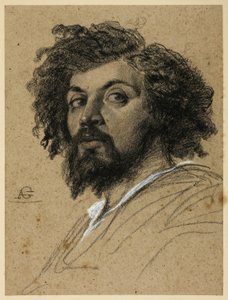 Autoritratto da Auguste Barthelemy Glaize