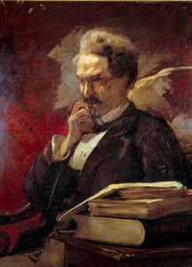 Ritratto di Henri de Rochefort da Auguste Baud Bovy
