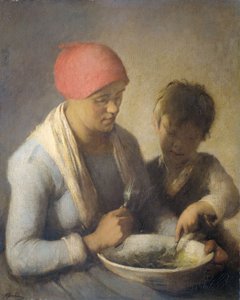 Il pasto da Auguste Boulard
