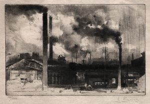 Alle Officine Creusot: Le Ciminiere