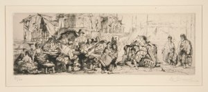 Compagnia circense da Auguste Brouet