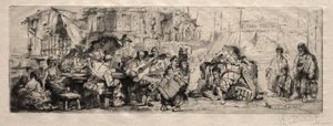 Circo ambulante da Auguste Brouet