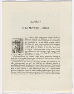 Frédéric Mistral: Mémoires et Recits di Frédéric Mistral: donna e uomo a cavallo (pagina 65)