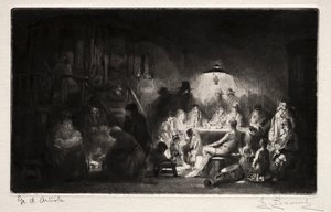 Il Circo Francone da Auguste Brouet