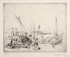 I riparatori di reti da Auguste Brouet