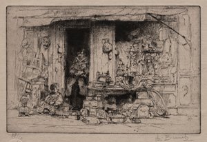 Il Rivenditore di Cianfrusaglie da Auguste Brouet