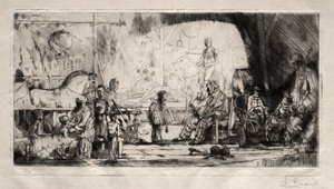 Il Circo Pinder da Auguste Brouet