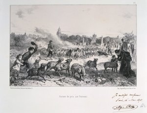 Autant de pris de lennemi, Guerra franco-prussiana, 1870