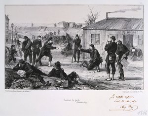 Pendant la garde, Assedio di Parigi, Guerra franco-prussiana, novembre 1870 1872