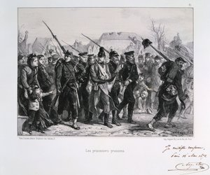 Prigionieri prussiani, Guerra franco-prussiana, 1870-1872