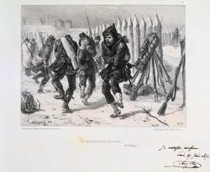 Assedio di Parigi, Guerra Franco-Prussiana, 1870-1871